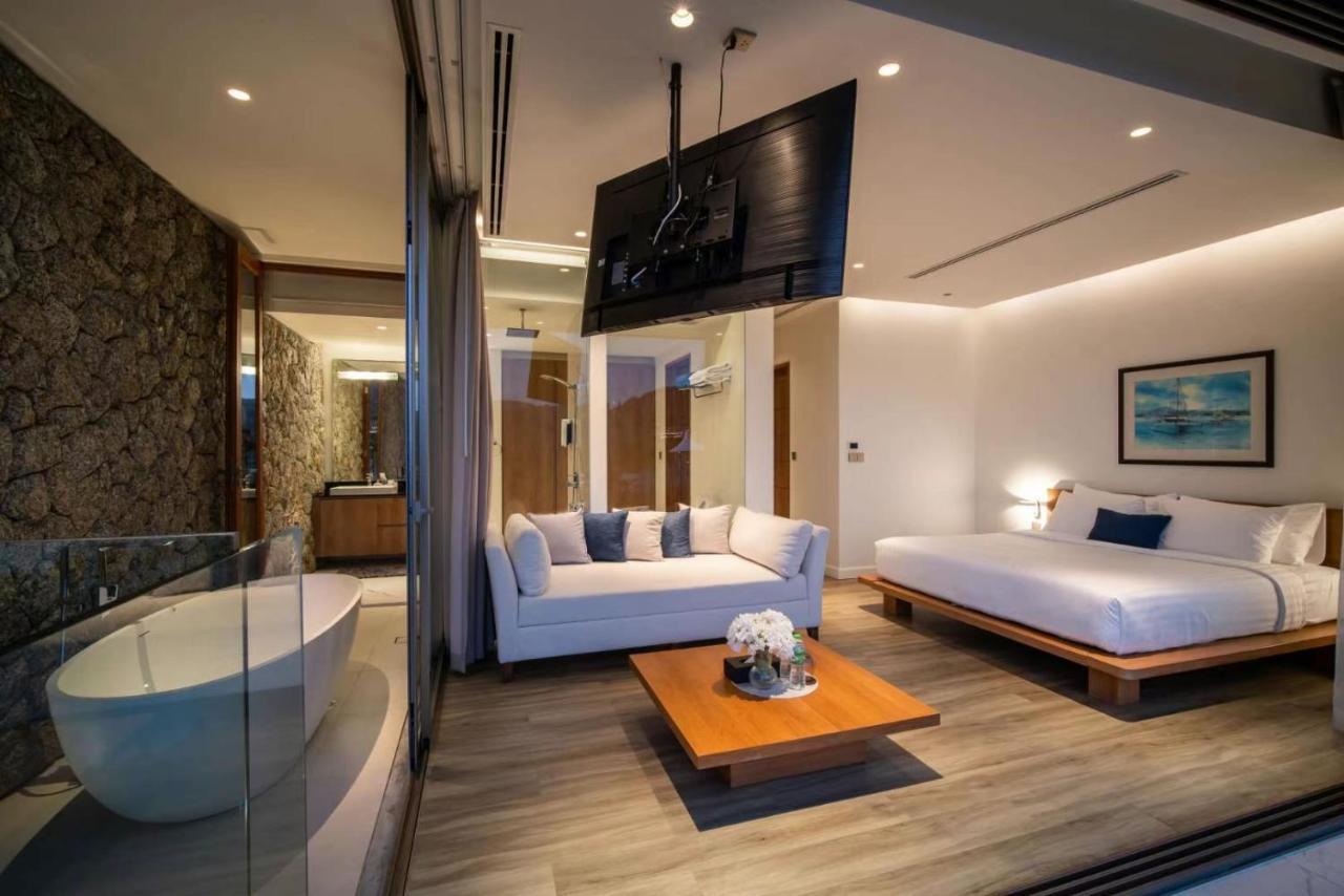 Sae Theatre Phuket Villa3 Kata-stranden Eksteriør bilde